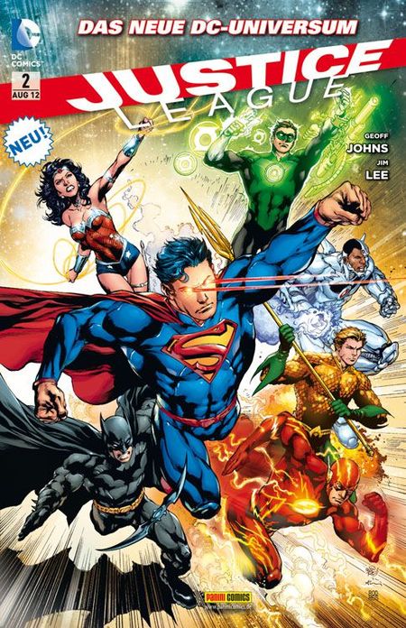 Justice League 2 - Das Cover