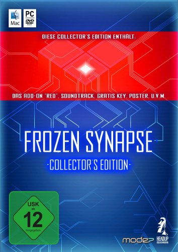Frozen Synapse - Der Packshot