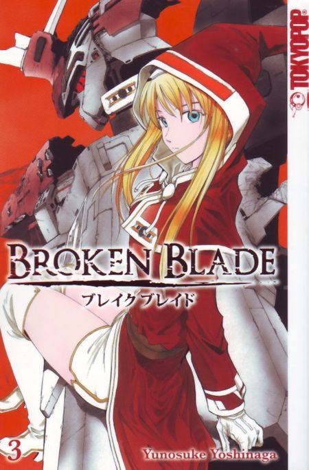 Broken Blade 3 - Das Cover
