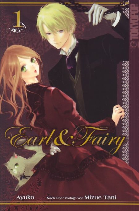 Earl & Fairy 1 - Das Cover
