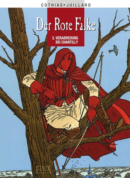 Der rote Falke 3 - Das Cover