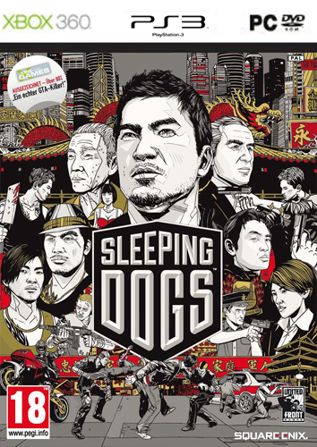Sleeping Dogs - Der Packshot