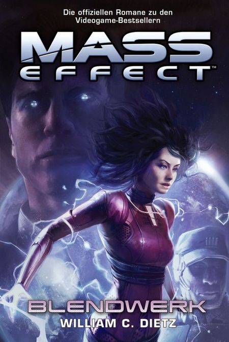 Mass Effect Band 4: Blendwerk - Das Cover