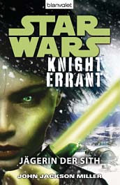 STAR WARS - Knight Errant - Jägerin der Sith - Das Cover