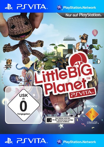 LittleBigPlanet PS Vita - Der Packshot