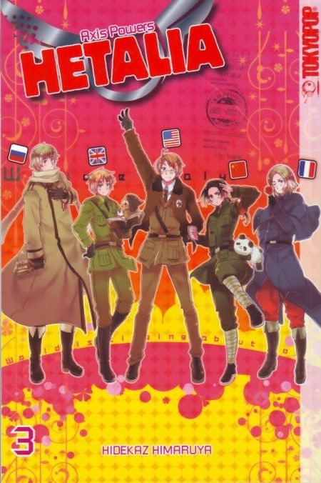 Hetalia - Axis Powers 3 - Das Cover