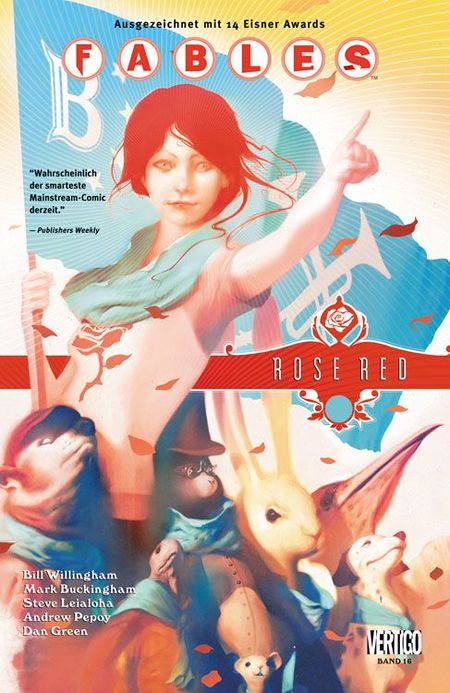 Fables 16: Rose Red - Das Cover