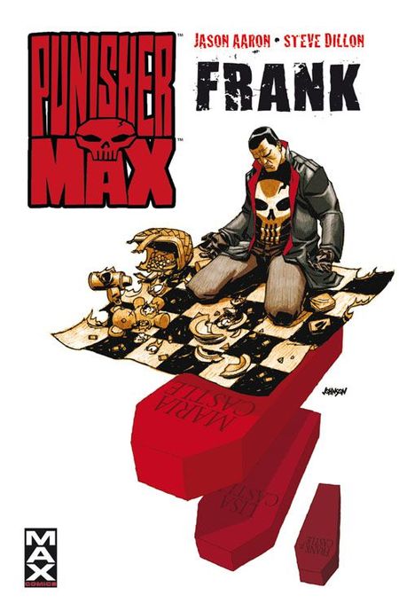 Marvel Maximum 48: Punisher - Frank - Das Cover