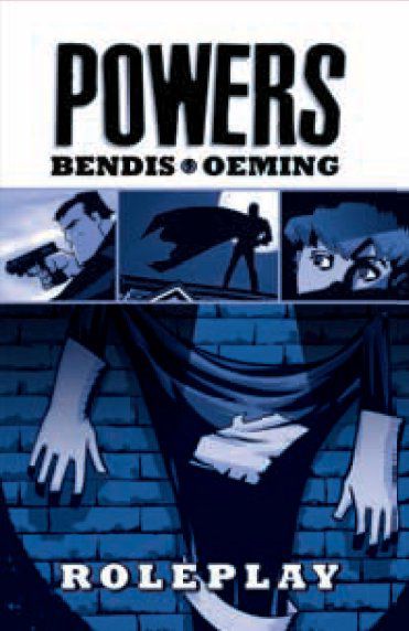 Powers 2: Rollenspiel - Das Cover