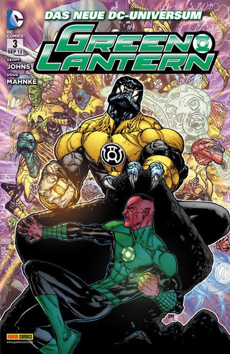 Green Lantern 3 - Das Cover