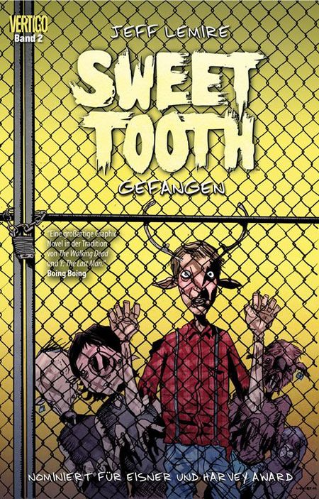 Sweet Tooth 2: Gefangen - Das Cover