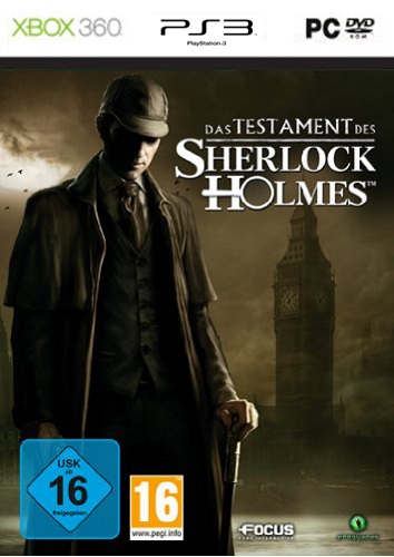 Das Testament des Sherlock Holmes - Der Packshot