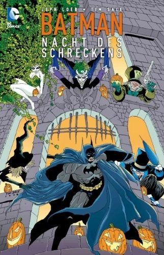 Batman: Nacht des Schreckens - Das Cover