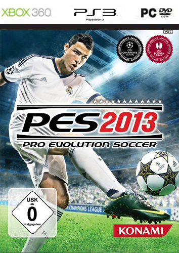 PES 2013 - Pro Evolution Soccer - Der Packshot