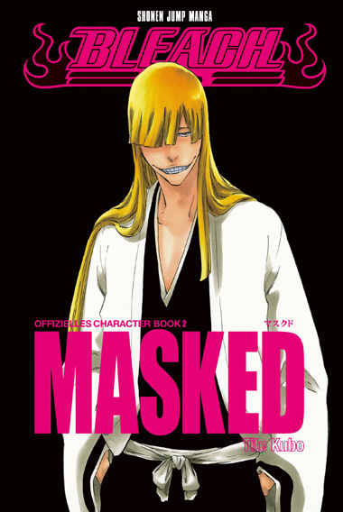 Bleach: Offizielles Characterbook 2 - Masked - Das Cover