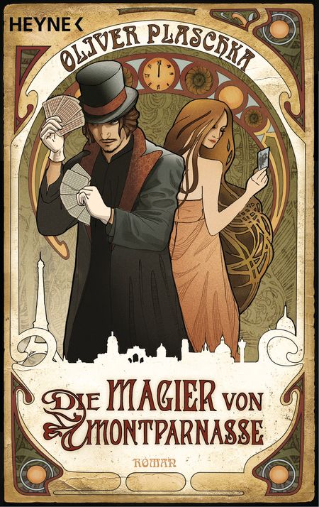 Die Magier von Montparnasse - Das Cover