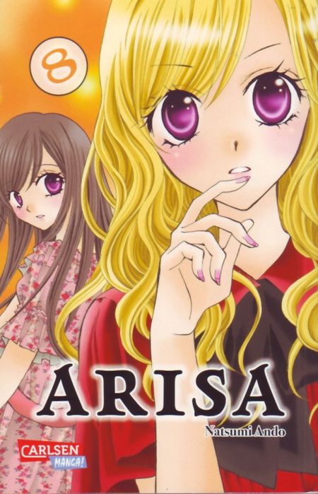 Arisa 8 - Das Cover