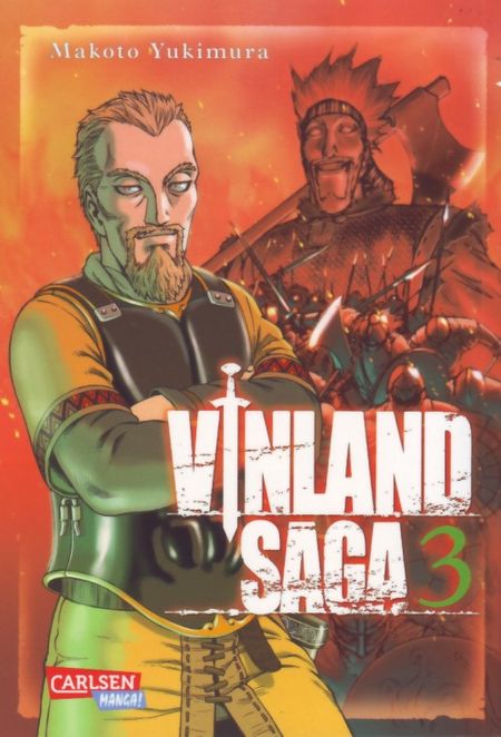 Vinland Saga 3 - Das Cover