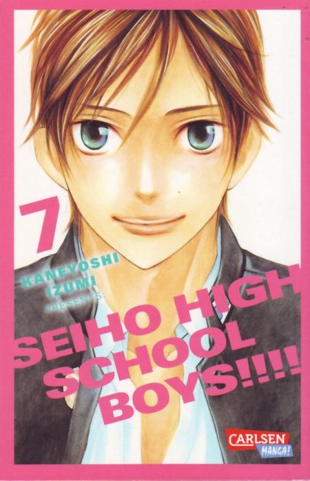 Seiho High School Boys 7 - Das Cover
