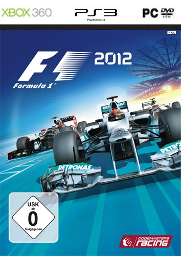 F1 2012 - Der Packshot