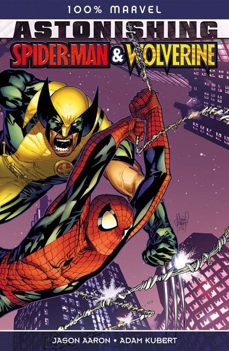 100% Marvel 62: Ashtonishing Spider-Man & Wolverine - Das Cover