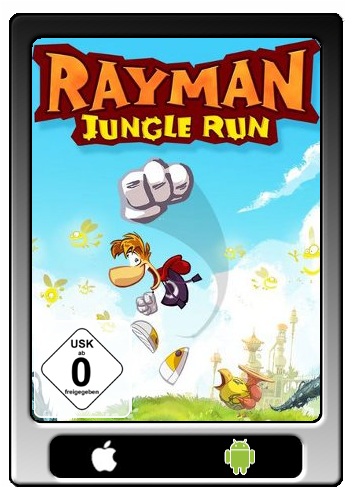 Rayman Jungle Run - Der Packshot