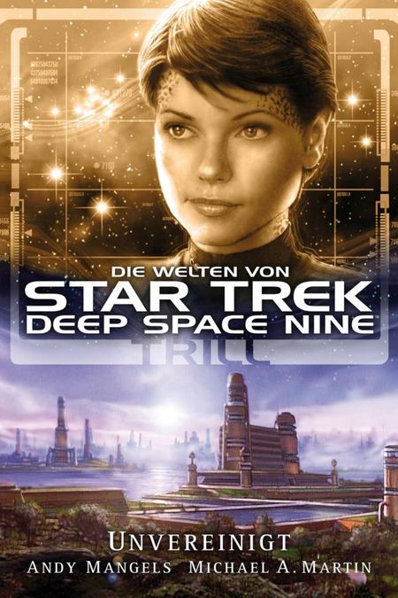 Star Trek - Die Welten von Deep Space Nine: Trill - Unvereinigt - Das Cover