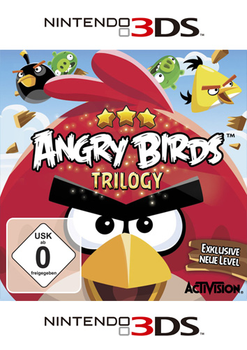 Angry Birds Trilogy - Der Packshot