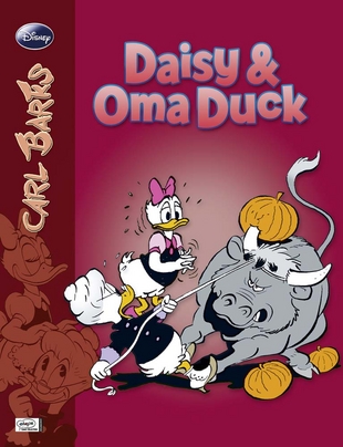 Disney: Carl Barks-Daisy & Oma Duck - Das Cover