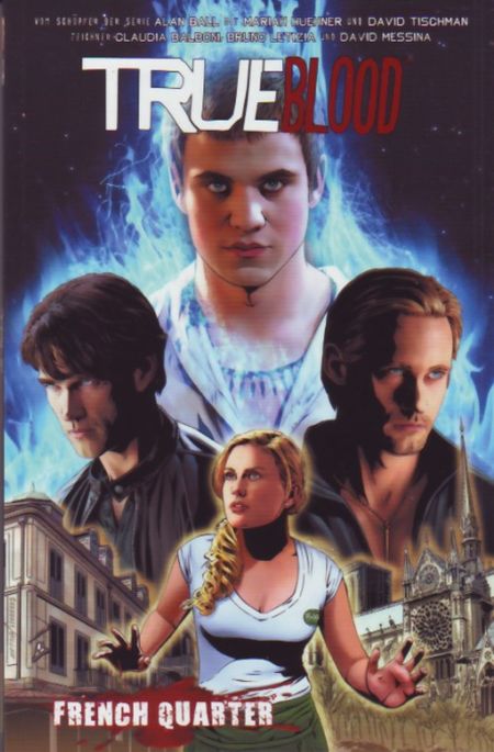True Blood 3: French Quarter - Das Cover