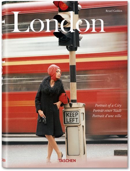 London - Portrait of a City - Das Cover