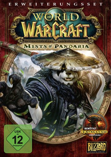 World of Warcraft Mists of Pandaria - Der Packshot
