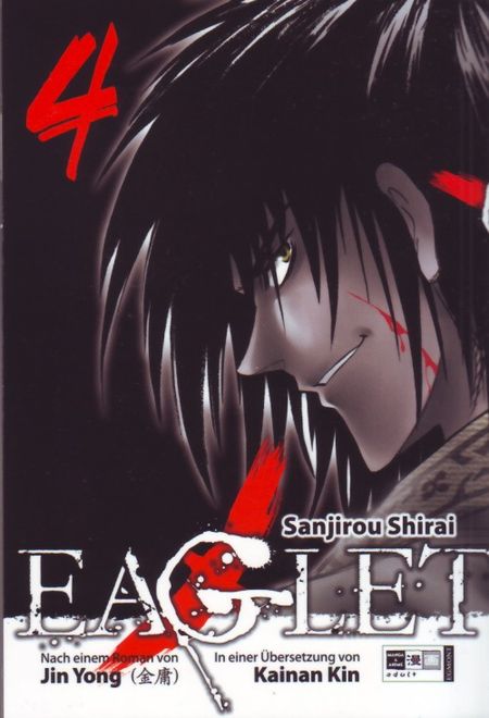 Eaglet 4 - Das Cover