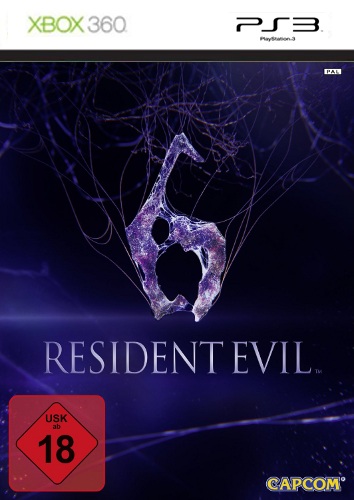 Resident Evil 6 - Der Packshot