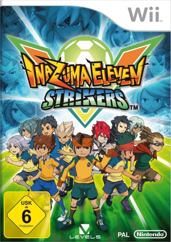 Inazuma Eleven Strikers - Der Packshot
