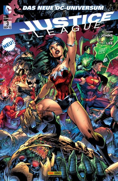 Justice League 3 - Das Cover