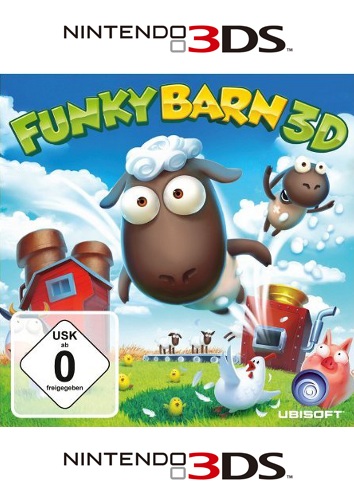 Funky Barn 3D - Der Packshot