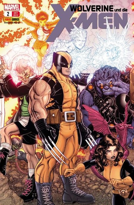 Wolverine & die X-Men 2 - Das Cover