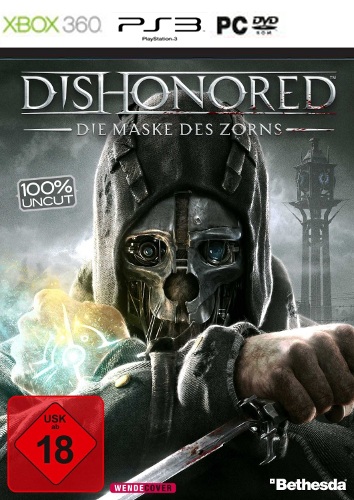 Dishonored: Die Maske des Zorns - Der Packshot