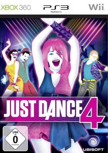 Just Dance 4 - Der Packshot