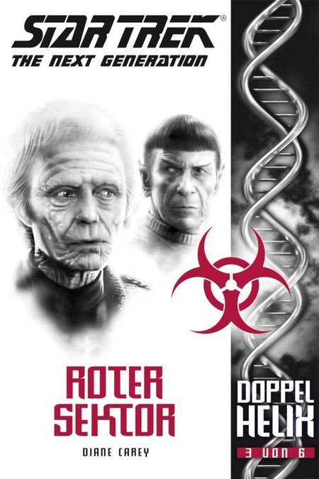 Star Trek - The Next Generation: Doppelhelix Band 3: Roter Sektor - Das Cover