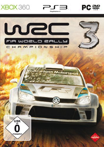 WRC 3 - FIA World Rally Championship - Der Packshot