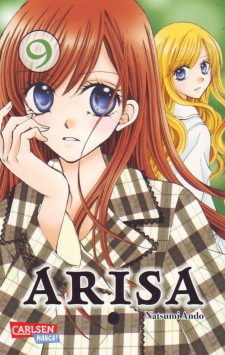 Arisa 9 - Das Cover