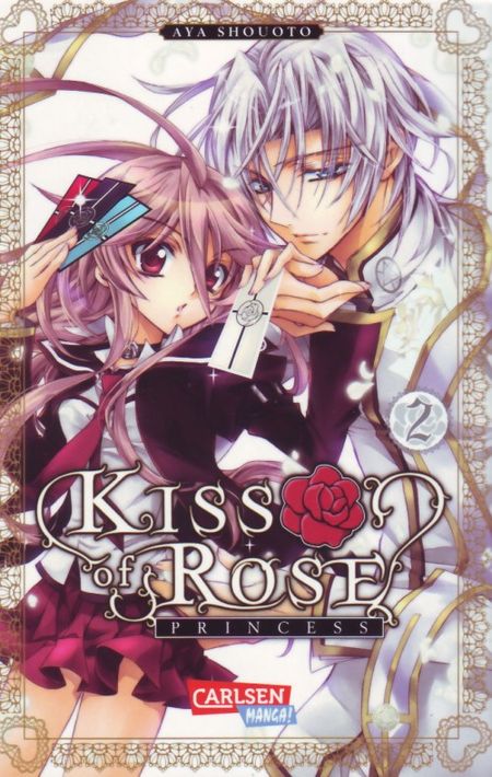 Kiss of Rose Princess 2 - Das Cover