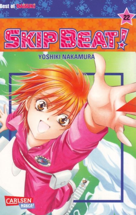 Skip Beat! 22 - Das Cover