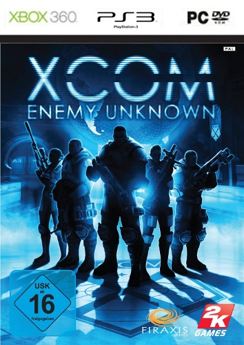 XCOM: Enemy Unknown - Der Packshot