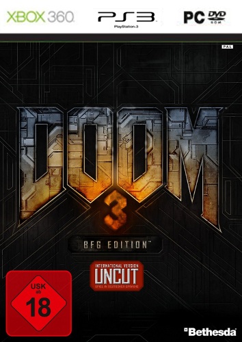 Doom 3 - BFG Edition - Der Packshot