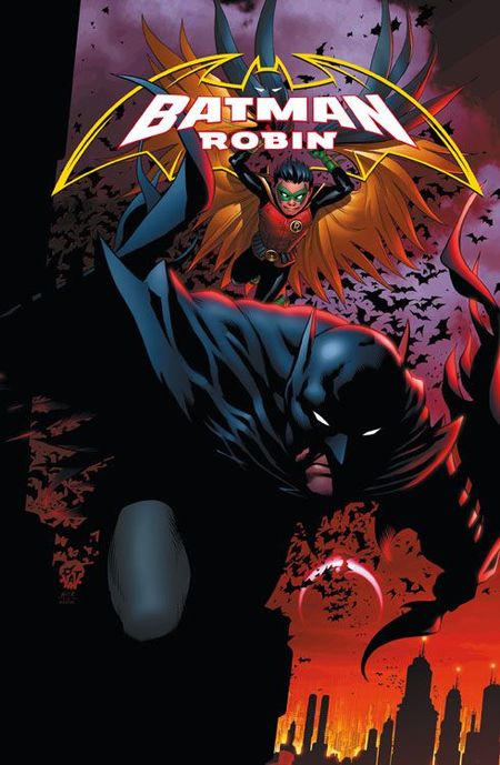 Batman & Robin 1: Geboren zum Töten (Das neue DC-Universum) - Das Cover