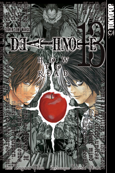 Death Note 13 - Das Cover