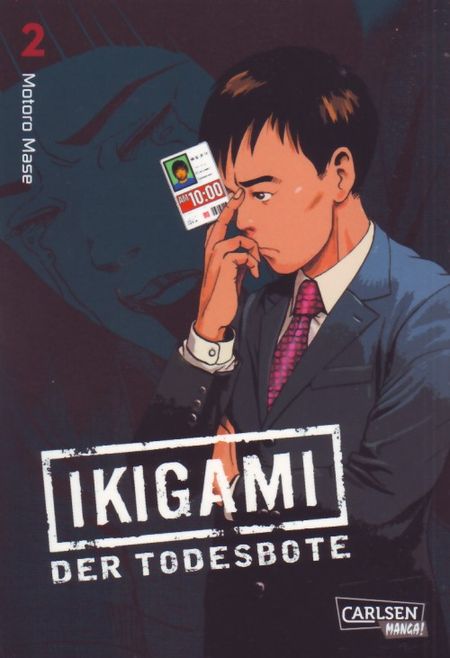 Ikigami - Der Todesbote 2 - Das Cover